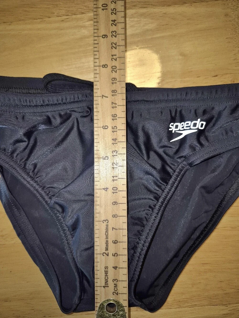 Speedo from swimming